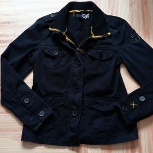 Fox Womens Zip Up Jacket